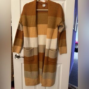 Long Fall Sweater